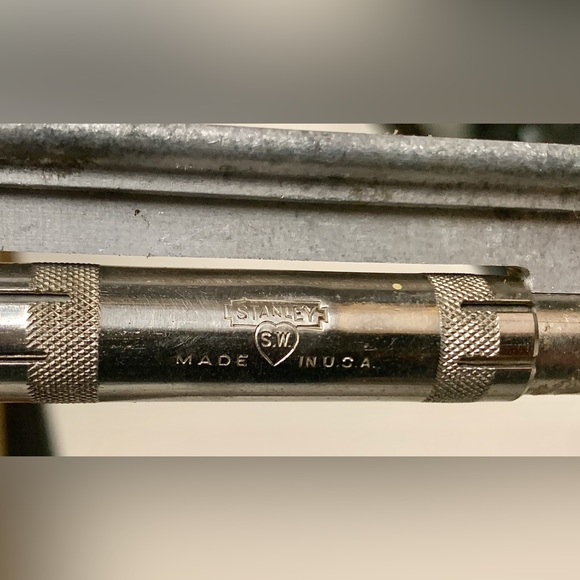 1920s Vintage STANLEY Sweetheart Logo 237-12” 3 Bubble Plumb Spirit Level - Picture 4 of 16